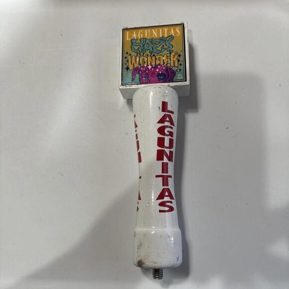 Lagunitas Hazy Wonder IPA Beer Tap Handle - Picture 3 of 6